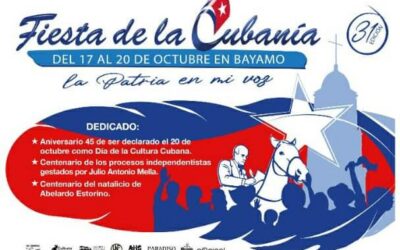 Fiesta de la Cubanía: homenaje musical a la identidad y cultura cubanas