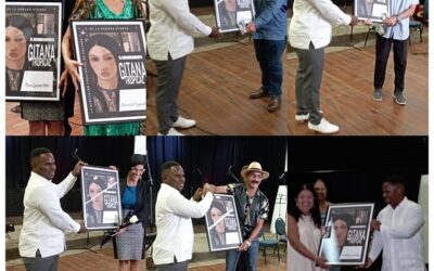 Entregan Distinción Gitana Tropical a personalidades del ámbito musical
