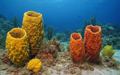 Las esponjas marinas podrían haber sido las primeras criaturas de la Tierra: vivieron hace al menos 541 millones de años y aún habitan nuestros océanos