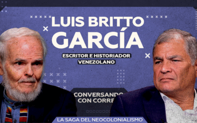 Luis Britto García: La flota de EE.UU. son aves de rapiña que esperan devorar las reservas venezolanas