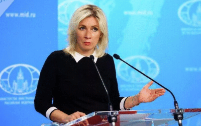 «Farsa mediática»: Zajárova arremete contra los medios occidentales ante los rumores sobre contactos entre Lavrov y Rubio