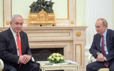 Plan de Trump sobre Gaza, Siria y programa nuclear iraní: ¿de qué hablaron Putin y Netanyahu?