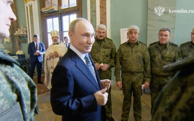 Putin encabeza una reunión con militares en su cumpleaños: ¿de qué hablaron?