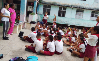 Acciones por sonrisas saludables en Isla de la Juventud