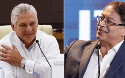 Díaz-Canel declara apoyo a Petro y Colombia