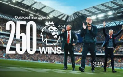 Pep Guardiola hace historia en la Premier League con su victoria 250