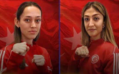 La turca Amina gana título mundial en taekwondo