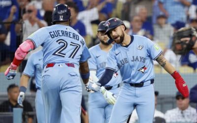 Azulejos empatan Serie Mundial de béisbol venciendo a Ohtani