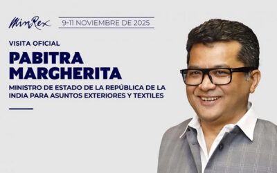 Inició visita oficial a Cuba ministro de Estado de la India