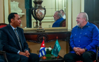 Cuba y Arabia Saudita consolidan sus vínculos