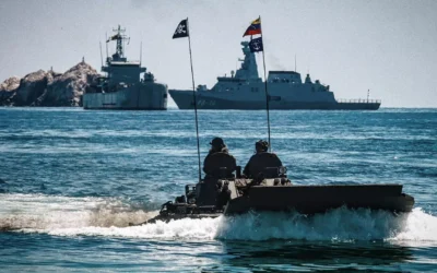 Venezuela despliega su defensa total ante la amenaza creciente de EEUU en el Caribe