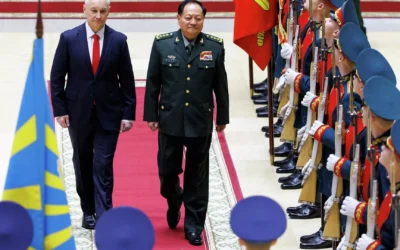 Rusia y China «amplían considerablemente» el número de maniobras conjuntas, señala la Defensa rusa