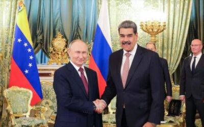 Rusia dice estar “codo con codo” con Venezuela en el conflicto con EEUU