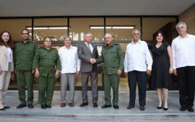 Resaltan Cuba y San Petersburgo lazos históricos de cooperación