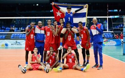 Cuba derrota a Estados Unidos y discutirá el título del Norceca Sub 17