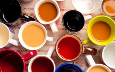 Descubren cómo beber café, té y agua para prolongar la vida