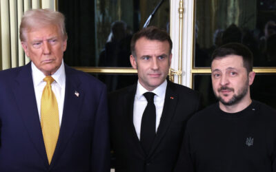 Zelenski no quiere reunirse a solas con Trump