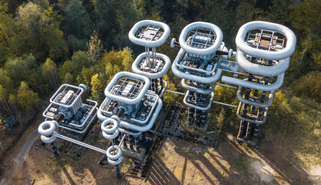 Las enigmáticas ‘bobinas de Nikola Tesla’ escondidas entre los árboles de un bosque de Rusia