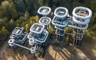 Las enigmáticas ‘bobinas de Nikola Tesla’ escondidas entre los árboles de un bosque de Rusia
