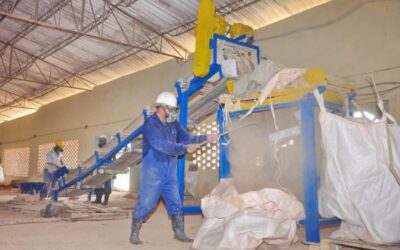 Geominera trabaja a favor del pueblo