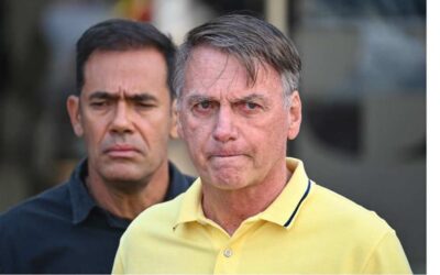 Bolsonaro preso en Brasil tras decisión de juez del Supremo