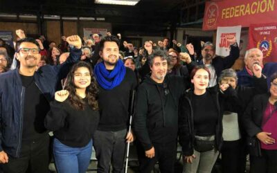 “Ganó la gente que no se rindió”, afirma en Chile Gustavo Gatica (+Foto)