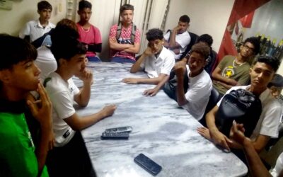 Estudiantes en la especialidad de Obreros Calificados realizan práctica laboral