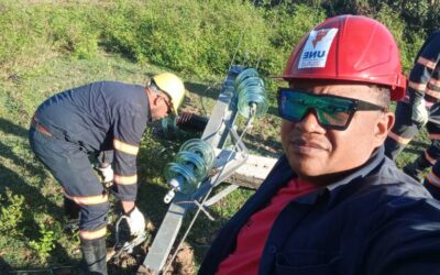 Luz pinera en Santiago