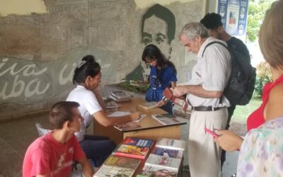 Cierra la Feria Universitaria del Libro y al Lectura en la Isla de la Juventud