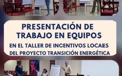 Concluyó con éxito taller de incentivos de energía renovable