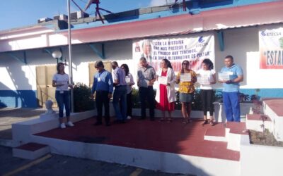 Clausuran en la Isla de la Juventud jornada nacional de seguridad y salud del trabajo