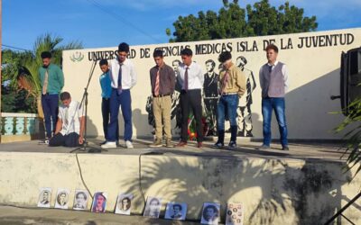 154 años después, siguen vivos: estudiantes pineros honran a sus mártires