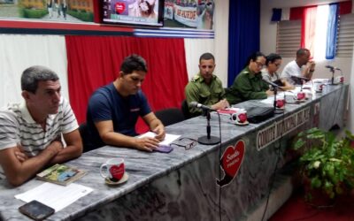 Analizan comportamiento de campaña de siembra de frio