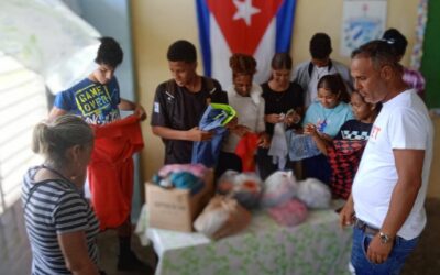 Festejan día de los estudiantes IPA Amistad Cuba Corea