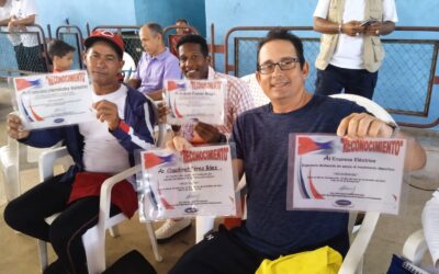 Familia deportiva festeja Día de la Cultura Física y el Deporte en la Isla de la Juventud