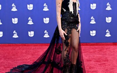 La alfombra roja de los Grammy Latinos: de la sobriedad de Karol G a las transparencias de Aitana