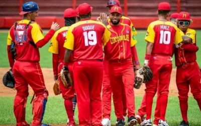 Cocodrilos a medio juego de la cima en serie beisbolera cubana (+Tabla)