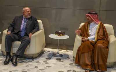 Primer Ministro Manuel Marrero Cruz realiza visita a Qatar