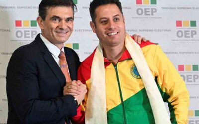 Presidente y vicepresidente de Bolivia recibirán credenciales