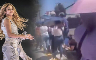 Shakira hace vibrar a Quito