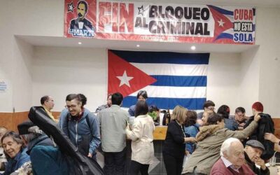 La solidaridad con Cuba también vive en el sur de Chile (+Foto)