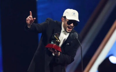 Bad Bunny del más nominado al más premiado en los Latin Grammy