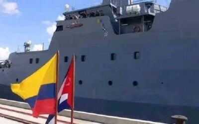 Ayuda colombiana llega a puerto santiaguero