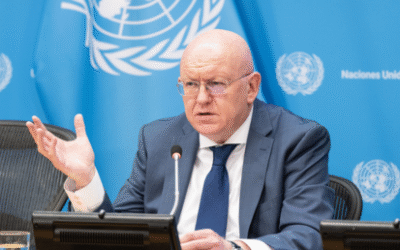 Rusia ante la ONU: El plan de EE.UU. para Gaza es otro «gato por liebre»