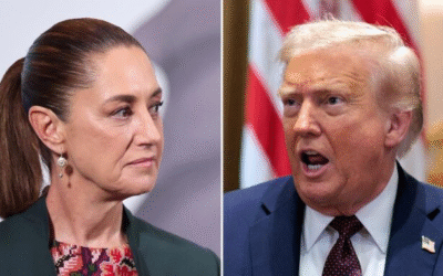 Sheinbaum responde al interés de Trump de realizar operativos militares en México