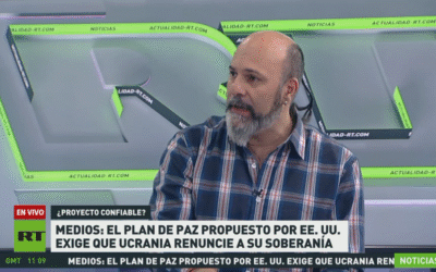 Experto: «Zelenski no puede decir que no sabía de los casos de corrupción»