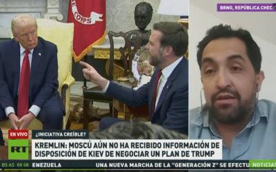 Experto: El plan de paz para Ucrania es la base de seguridad global