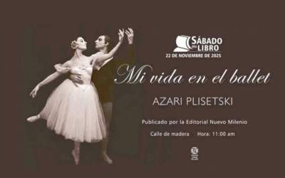 Memorias de maestro del ballet ruso en Sábado del Libro en Cuba