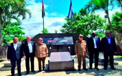 Homenajes cierran visita de presidente de Parlamento de Cuba a Angola