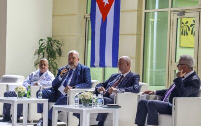 Un hospital cubano que es hogar